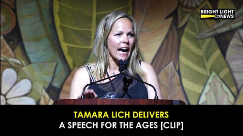 Tamara Lich Delivers a Speech for the Ages