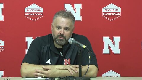 Huskers: Matt Rhule's comments following loss to Golden Gophers