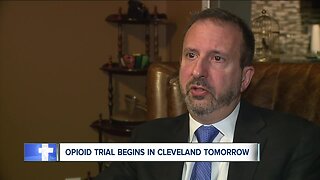 Opioid trial begins in Cleveland Monday
