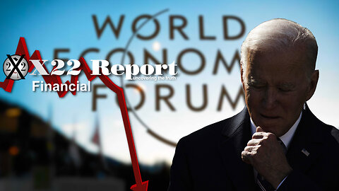 The [WEF]/Biden Economic Agenda Has Pushed The People To Turn On Them