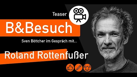 B&Besuch - Sven Böttcher im Gespräch mit Roland Rottenfußer ("Strategien der Macht").