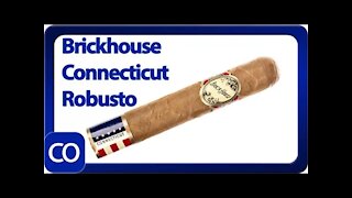 Brickhouse Connecticut Robusto Cigar Review