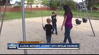 Mom shares experience with bipolar disorder