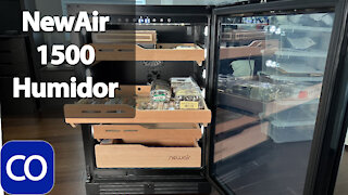 NewAir 1500 Electronic Cigar Humidor Review