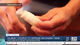 Gilbert couple featured on ABC's Shark Tank