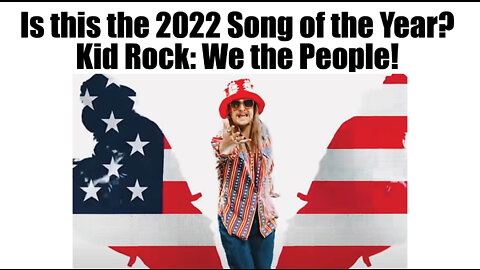 Episode 13a: Two Old Men react to Kid Rock's "We the People." 13 Min.