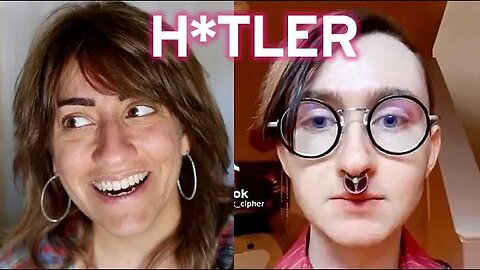 New Gender Identity Just Dropped! : 'Hitler Reincarnated' (TikTok Cringe)