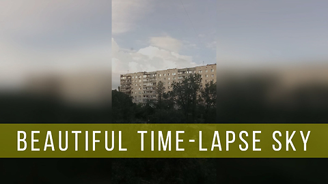 Beautiful Time-Lapse Sky