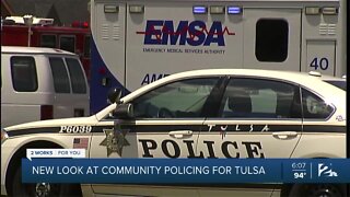 New look at community policing for Tulsa