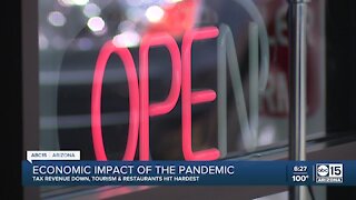 Economic impact of COVID-19 pandemic