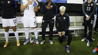 U.S. Soccer To Revisit Ban On Kneeling During National Anthem
