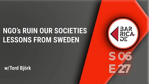 NGOs Ruin our Societies: Lessons from Sweden