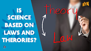 What is A Difference between Scientific Law and Theory *