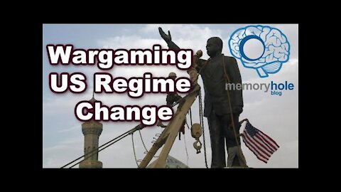 Wargaming US Regime Change: The 'Transition Integrity Project'