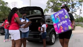 Diaper drop off event held in Palm Beach County