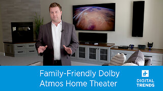 We Built A Family-Friendly Dolby Atmos Home Theater