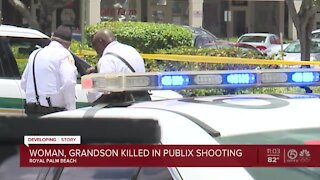 Woman, year-old grandson, gunman dead in Publix shooting