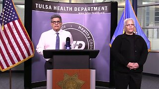 Officials with City, County, Tulsa Health provide COVID-19 Update