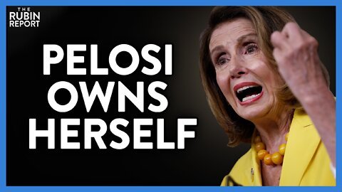 Nancy Pelosi Shocked When People Don't Clap Then Demands That They Do | DM CLIPS | Rubin Report
