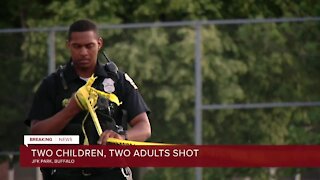 Police: two children, two adults shot at park in Buffalo