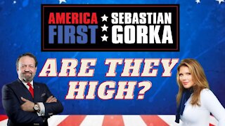 Are they high? Trish Regan with Sebastian Gorka on AMERICA First