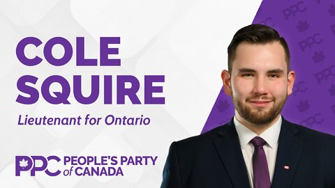 Meet Cole Squire [Ontario Lieutenant]