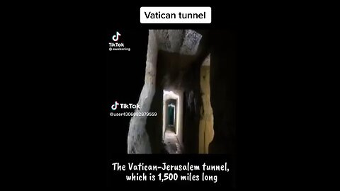 Vatikaanin tunneli