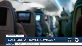 San Diegans rethink travel plans after California travel advisory