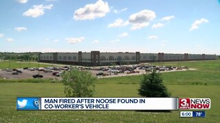 Man fired after noose found in co-worker's car