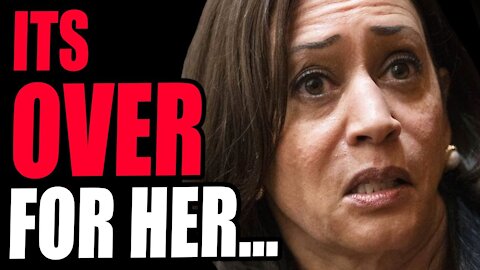 Kamala Is Officially DONE. The Voters Have Spoken!
