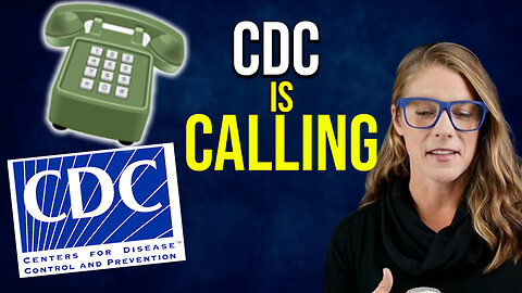 CDC is calling - will you answer? || Dr. Leland Stillman