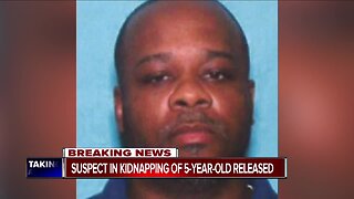 Kidnapping suspect to be released