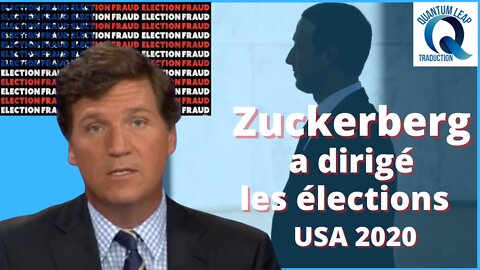 Tucker aborde la pilule rouge de la fraude électorale : "Un oligarque a dirigé nos élections"