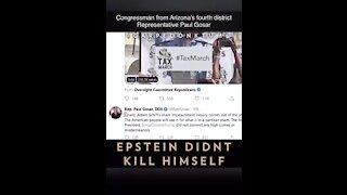 Epstein didn’t kill himself