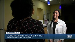 Coronavirus: fact vs. fiction