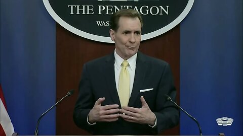 Pentagon Press Secretary Holds Briefing, 03/31/2022