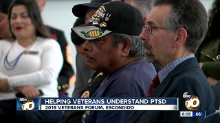 Helping veterans understand PTSD