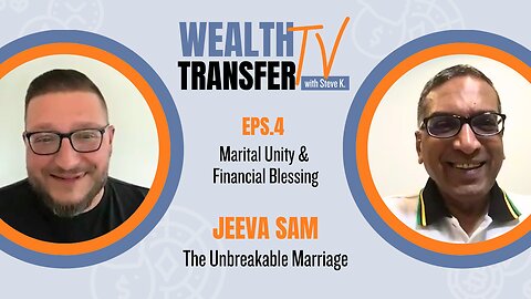Jeeva Sam - Marital Unity & Financial Blessing - Wealth Transfer TV