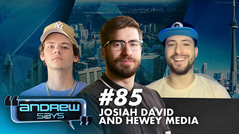 From Taiwan, with Love | Hewey Media & Josiah David (Slightly Offensive) | Andrew Says 85