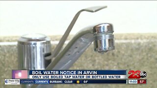 Boil water remains in effect in Arvin
