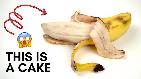This CAKE is Bananas (B-A-N-A-N-A-S)