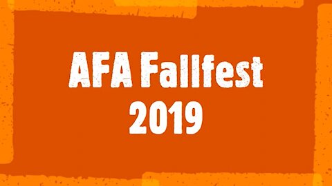 AFA Fallfest 2019