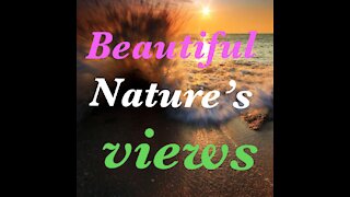 Beautiful nature’s view, beautiful natural look 👀