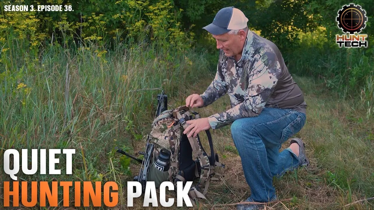 A Backpack Designed for Western Deer Hunters