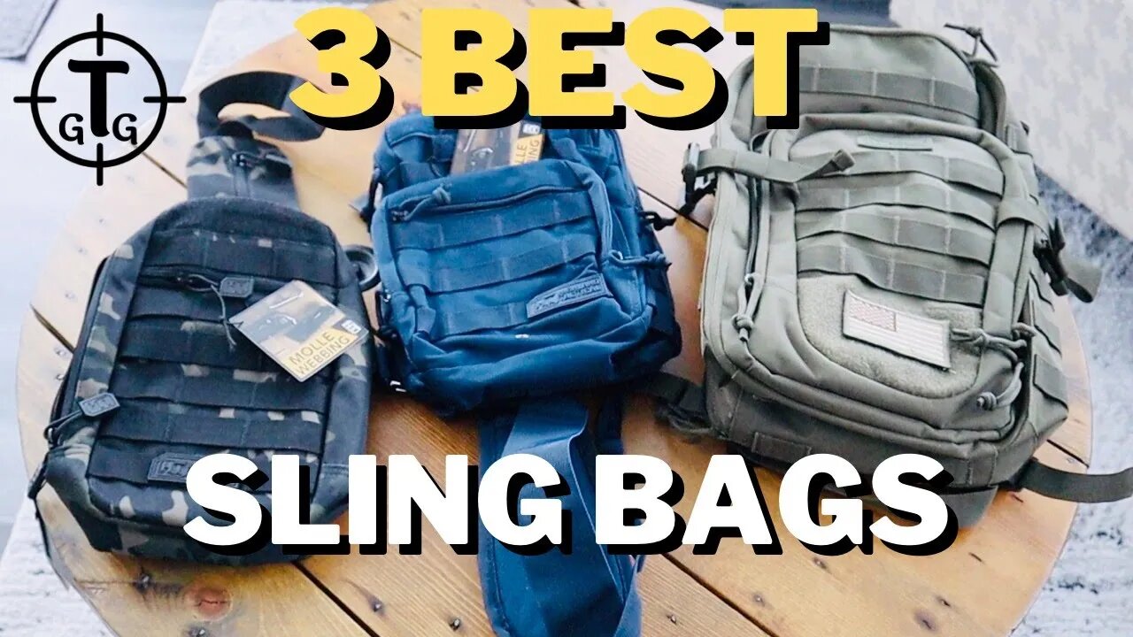 Top 3 Tactical Sling Bags 2022