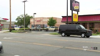 Olathe police shoot man in a car outside of a restaurant