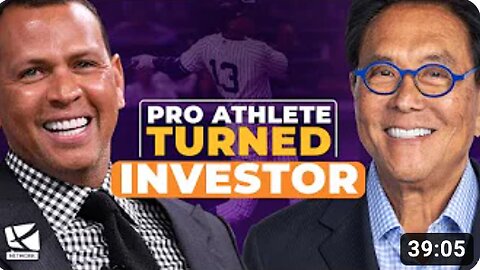 Pro Athlete Turned Investor - Robert Kiyosaki, Kim Kiyosaki, @alexrodriguez1641
