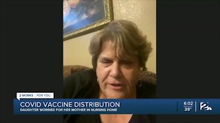 COVID-19 vaccines taking longer than expected to reach nursing homes