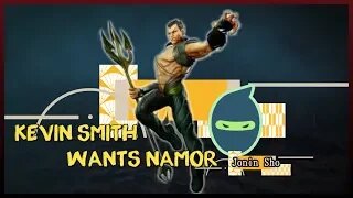 Kevin Smith wants Namor as Villain in Panther 2 (Kevin Feige, Reboot Trailer,Two Kings) By JoninSho