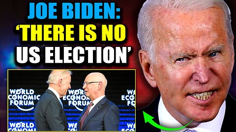 Joe Biden Announces 'New World Order Is Here', There Is No US Election